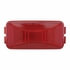 30145 by UNITED PACIFIC - Clearance/Marker Light - Incandescent, Red/Polycarbonate Lens, with Rectangle Design, 1 Bulb, 2 Female Terminals