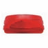 30145 by UNITED PACIFIC - Clearance/Marker Light - Incandescent, Red/Polycarbonate Lens, with Rectangle Design, 1 Bulb, 2 Female Terminals