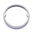 30304 by UNITED PACIFIC - Truck Cab Light Bezel - Stainless Steel, Round