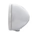 30380 by UNITED PACIFIC - Headlight - RH/LH, 7", Round, Chrome Housing, 6014 Bulb, with Incandescent Amber Turn Signal Light