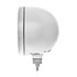 30409 by UNITED PACIFIC - Headlight Housing - Stainless Steel, "Bullet Classic", Headlight Housing - No Turn Signal