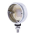 30566B by UNITED PACIFIC - Turn Signal Light Housing - Single Face Housing Only, Chrome, for LED