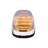 30676 by UNITED PACIFIC - Truck Cab Light - 19 Amber LED, Grakon 2000 Style, Clear Lens