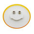 31061 by UNITED PACIFIC - Clearance/Marker Light - Incandescent, Amber/Polycarbonate Lens, with Round Design, 2.5"