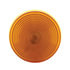 31061 by UNITED PACIFIC - Clearance/Marker Light - Incandescent, Amber/Polycarbonate Lens, with Round Design, 2.5"
