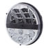 31084 by UNITED PACIFIC - ULTRALIT High Power LED 7" Round Headlight with Polycarbonate Lens and Housing