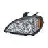 31090 by UNITED PACIFIC - High Power LED Chrome Projection Headlight for 2001-2020 Freightliner Columbia - Driver Side