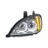 31090 by UNITED PACIFIC - High Power LED Chrome Projection Headlight for 2001-2020 Freightliner Columbia - Driver Side