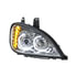 31091 by UNITED PACIFIC - High Power LED Chrome Projection Headlight for 2001-2020 Freightliner Columbia - Passenger Side