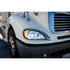 31090 by UNITED PACIFIC - High Power LED Chrome Projection Headlight for 2001-2020 Freightliner Columbia - Driver Side