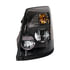 31096 by UNITED PACIFIC - High Power LED Blackout Headlight for 2003-2017 Volvo VN/VNL - Driver Side