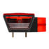 31133 by UNITED PACIFIC - Brake/Tail/Turn Signal Light - Over 80" Wide Combination Light, without License Light