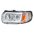 31144 by UNITED PACIFIC - High Power LED Chrome Headlight with Bar Light for 2008-2024 Peterbilt 389 - Driver Side