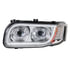 31144 by UNITED PACIFIC - High Power LED Chrome Headlight with Bar Light for 2008-2024 Peterbilt 389 - Driver Side