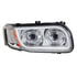31145 by UNITED PACIFIC - High Power LED Chrome Headlight with Bar Light for 2008-2024 Peterbilt 389 - Passenger Side