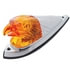 31148 by UNITED PACIFIC - Truck Cab Light - Illuminated Eagle's Head, Amber