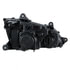 31160 by UNITED PACIFIC - Black Projection Headlight Assembly for 2008-2017 Kenworth T660 - Driver Side