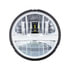 31201 by UNITED PACIFIC - ULTRALIT 8 High Power LED 5-3/4" Round Silver Sealed Beam Headlight