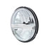 31201 by UNITED PACIFIC - ULTRALIT 8 High Power LED 5-3/4" Round Silver Sealed Beam Headlight