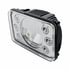 31237 by UNITED PACIFIC - ULTRALIT LED 4" x 6" Low Beam Rectangular Headlight with Dual Function 6 Amber LED Position Lights