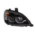 31255 by UNITED PACIFIC - Blackout Projection Headlight with LED Position Light for 2001-2020 Freightliner Columbia - Passenger Side