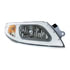 31305 by UNITED PACIFIC - Headlight Assembly - RH, Chrome Housing, for 2003+ International Durastar