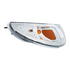 31305 by UNITED PACIFIC - Headlight Assembly - RH, Chrome Housing, for 2003+ International Durastar
