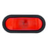 31362RK by UNITED PACIFIC - Brake/Tail/Turn Signal Light - 6" Oval Stop, Turn and Tail Light Kit, Red Lens