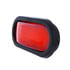 31362RK by UNITED PACIFIC - Brake/Tail/Turn Signal Light - 6" Oval Stop, Turn and Tail Light Kit, Red Lens