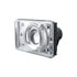 31375 by UNITED PACIFIC - Crystal Halogen 4" x 6" Low Beam Projection Headlight with 6 White LED Position Light