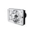31376 by UNITED PACIFIC - Crystal Halogen 4" x 6" High Beam Projection Headlight with 6 White LED Position Light