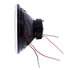 31379 by UNITED PACIFIC - 7" Round Crystal Halogen Headlight with 34 White LED Position Light