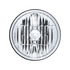 31386 by UNITED PACIFIC - Crystal Halogen 5-3/4" Round Sealed Beam Headlight with Glass Lens