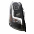 31448 by UNITED PACIFIC - Blackout Projection Headlight with LED Position Light Bar for 2003-2017 Volvo VN/VNL - Passenger Side