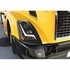 31448 by UNITED PACIFIC - Blackout Projection Headlight with LED Position Light Bar for 2003-2017 Volvo VN/VNL - Passenger Side