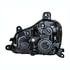 31457 by UNITED PACIFIC - Black Projection Headlight with LED Position / DRL for 2013-2021 Kenworth T680 - Passenger Side