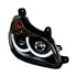 31457 by UNITED PACIFIC - Black Projection Headlight with LED Position / DRL for 2013-2021 Kenworth T680 - Passenger Side