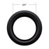 31515P10 by UNITED PACIFIC - Lighting Grommet - 100 Pieces, Black, Rubber, for 4" Light