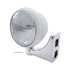 31789 by UNITED PACIFIC - Guide Headlight - 682-C Style, RH/LH, 7", Round, Polished Housing, 6014 Bulb