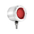31814 by UNITED PACIFIC - Marker Light - Double Face, LED, Assembly, with Bezel, 13 LED, Red Lens/Red LED, Stainless Steel, Round Design