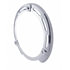 32108 by UNITED PACIFIC - Turn Signal Light Bezel - Chrome, Plastic, Round, without Visor