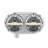 United Pacific 32142 Headlight Assembly Headlight Assembly - LH, LED, 5-3/4", Polished Housing, High/Low Beam, with Amber LED