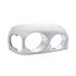 32379 by UNITED PACIFIC - Headlight Bezel - Passenger Side, Chrome, for 1996-2004 Freightliner Century