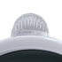 32389 by UNITED PACIFIC - Headlight Housing - Stainless Steel, Guide 682-C Headlight No Bulb, with Dual Mode LED Signal, Clear Lens