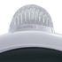 32435 by UNITED PACIFIC - Guide Headlight - 682-C Style, RH/LH, 7", Round, Polished Housing, H4 Bulb, with 34 Bright White LED Position Light and Top Mount, 5 LED Dual Mode Signal Light, Clear Lens