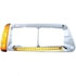 32498 by UNITED PACIFIC - Headlight Bezel - 19 LED, with Turn Signal, Amber LED/Amber Lens, for Freightliner FLD