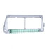 32585 by UNITED PACIFIC - Headlight Bezel - 14 LED, Green LED/Clear Lens, for Freightliner FLD