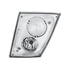 32592 by UNITED PACIFIC - Fog Light - LH, Chrome, for Volvo VN/VNL