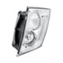 32592 by UNITED PACIFIC - Fog Light - LH, Chrome, for Volvo VN/VNL