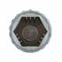 10281B by UNITED PACIFIC - Wheel Lug Nut Cover - 33mm x 2 3/4" Australian Volvo, with Flange, Push-On Style